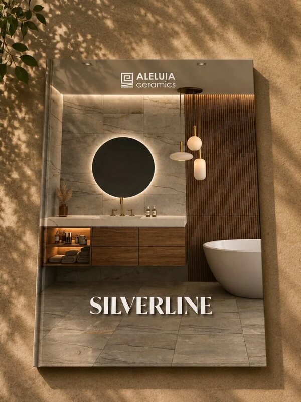 Gesloten Silverline fabrieksmonstermap