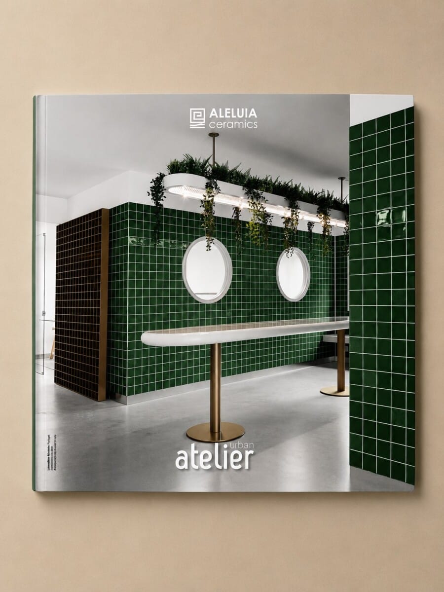 Gesloten monstermap van Urban Atelier, Aleluia