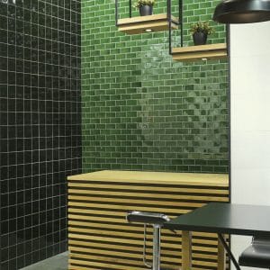 Urban Atelier - kleur & designlook wandtegel, Aleluia