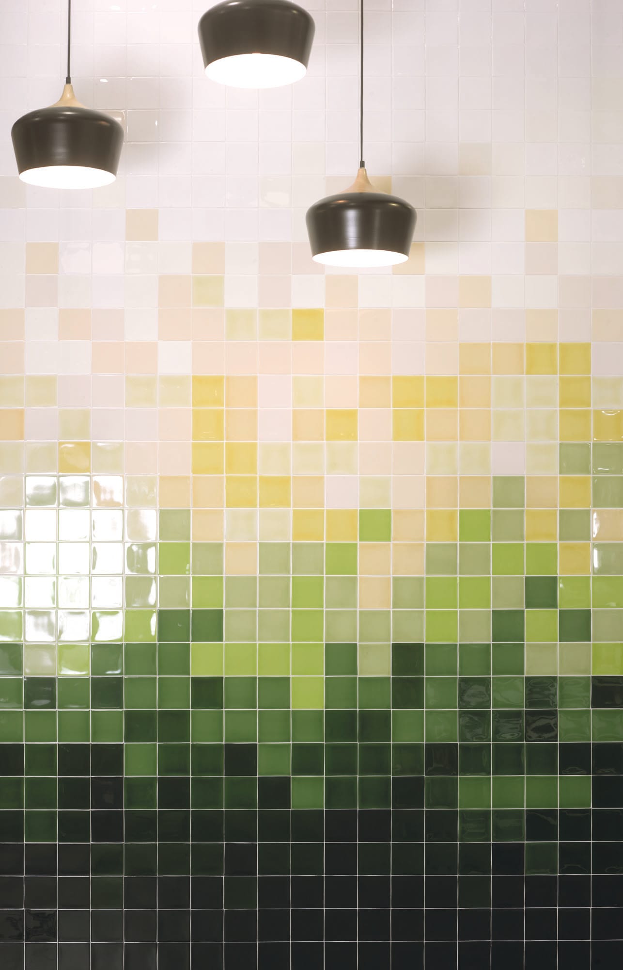 Urban Atelier - kleur & designlook wandtegel, Aleluia