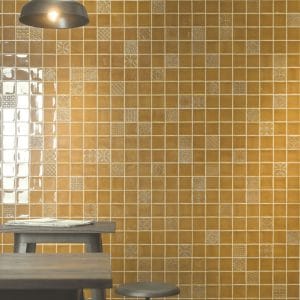 Urban Atelier - kleur & designlook wandtegel, Aleluia