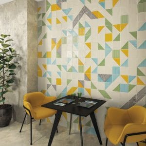 Color Art - kleur & designlook wandtegel, Aleluia