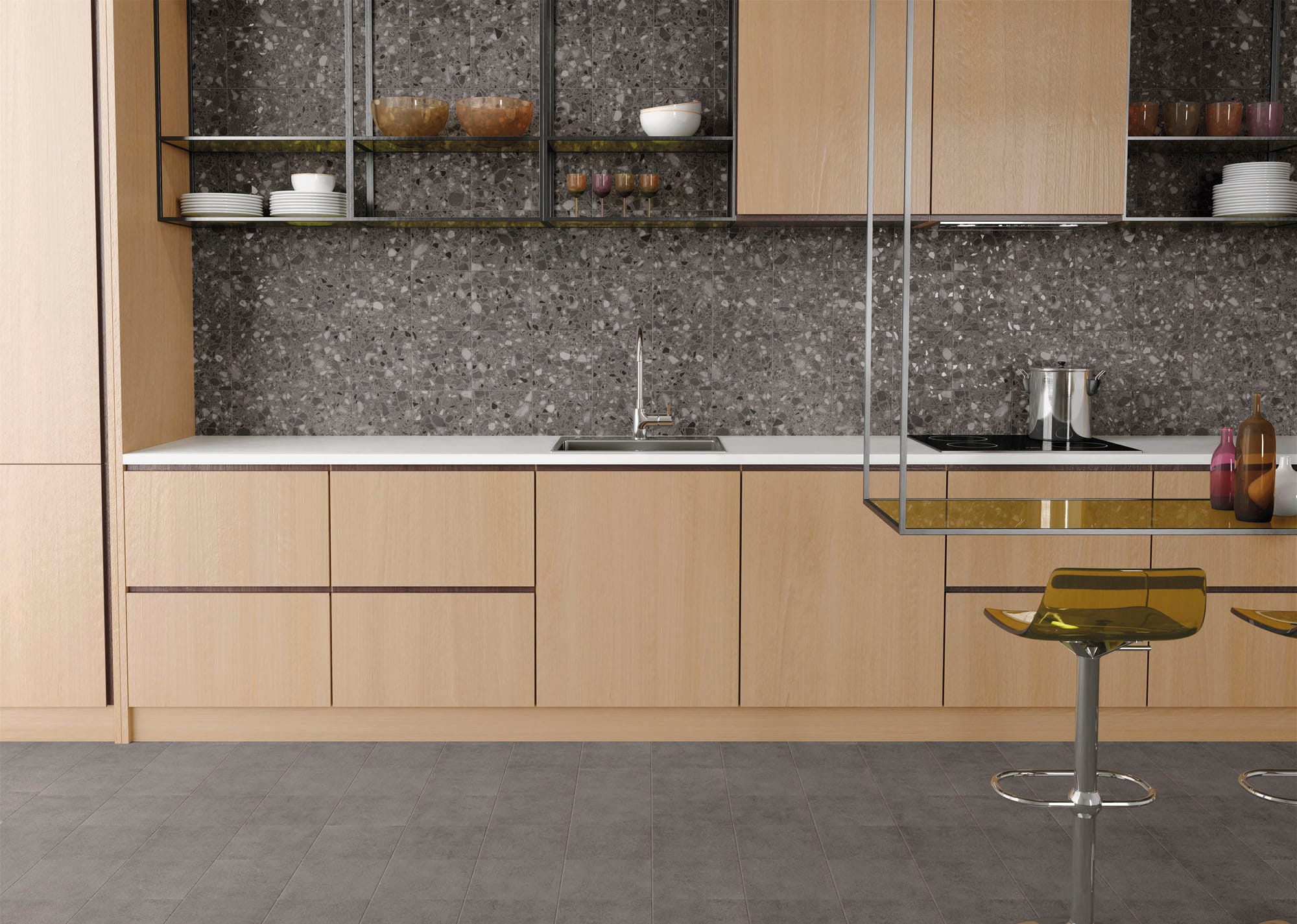 Dandy - kleur & designlook vloer- en wandtegel, Aleluia