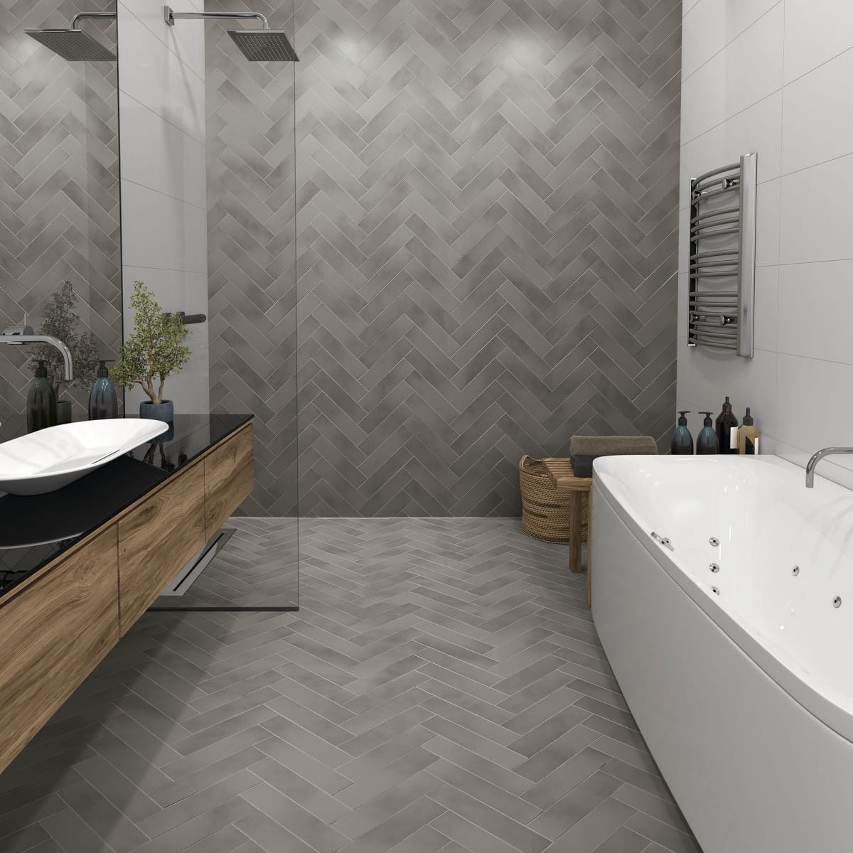 Detroit - kleur & designlook vloer- en wandtegel, Aleluia