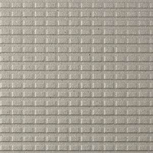 Technical Cinza Claro Drainage Textured - patroonlook vloer- en wandtegel in grijs, Aleluia