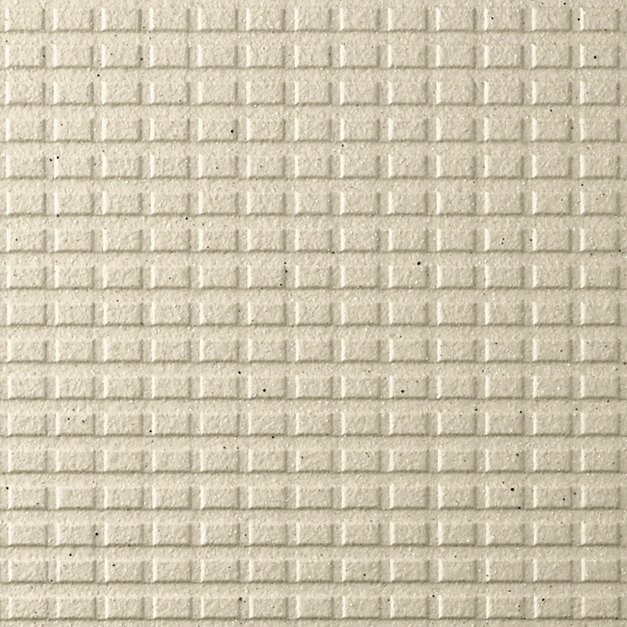 Industrial Pérola Drainage Textured - patroonlook vloer- en wandtegel in wit, Aleluia