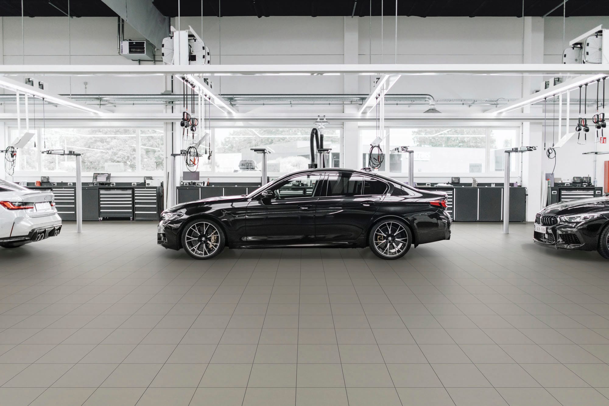Industrial - patroonlook vloer- en wandtegel, Aleluia