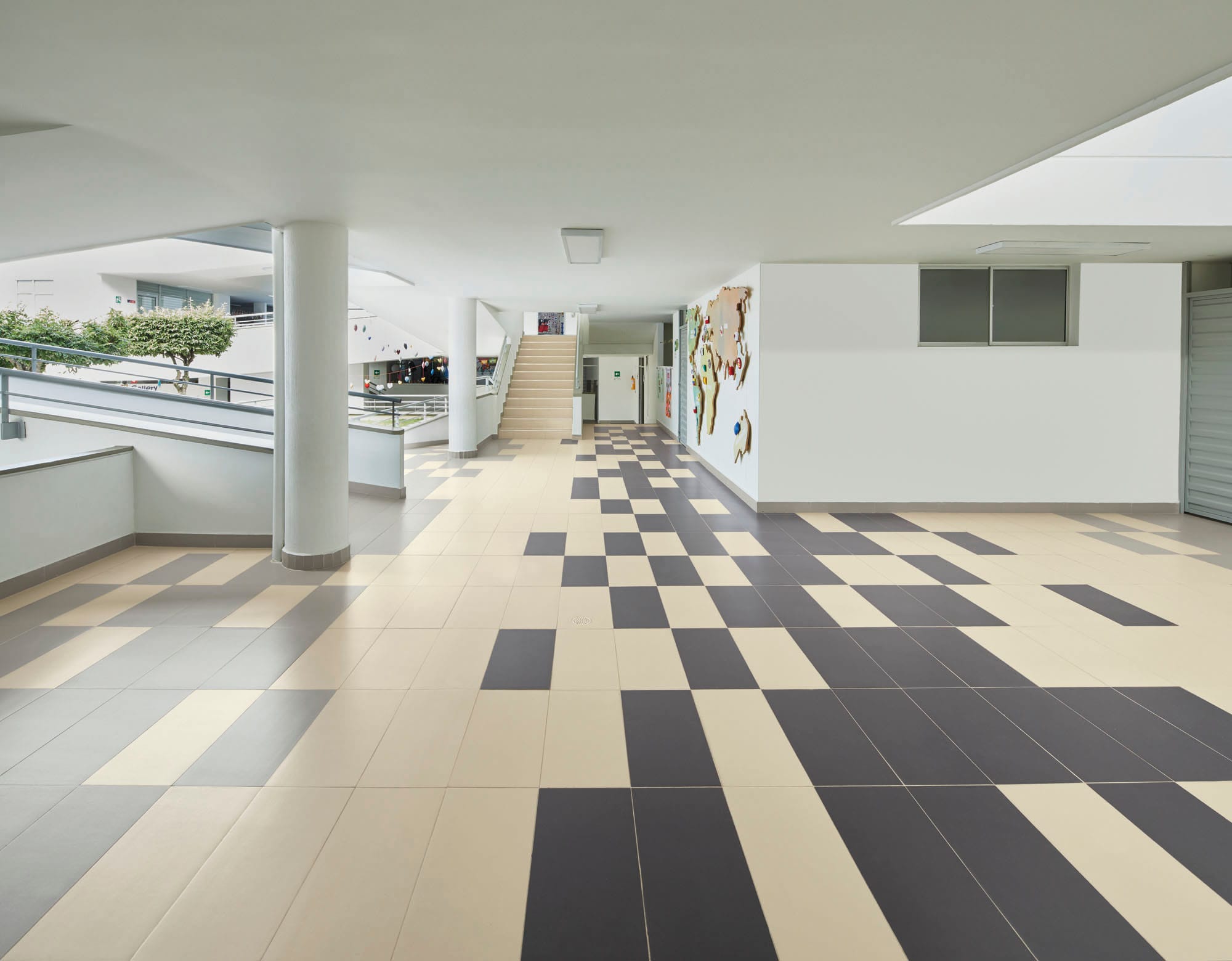 Technical - patroonlook vloer- en wandtegel, Aleluia