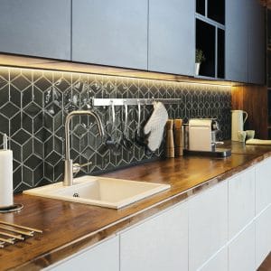 New Zellige - kleur & designlook wandtegel, Aleluia