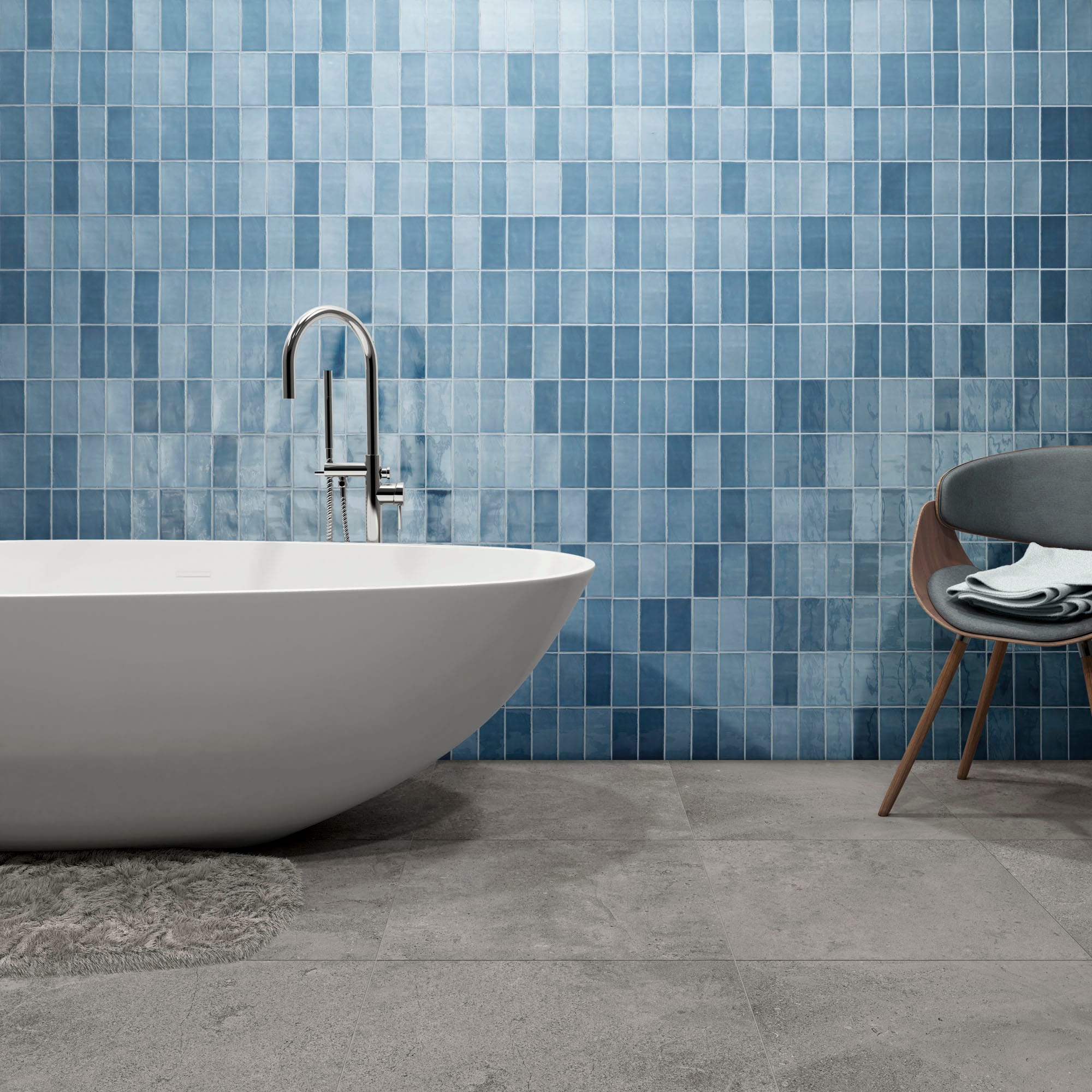 New Zellige - kleur & designlook wandtegel, Aleluia