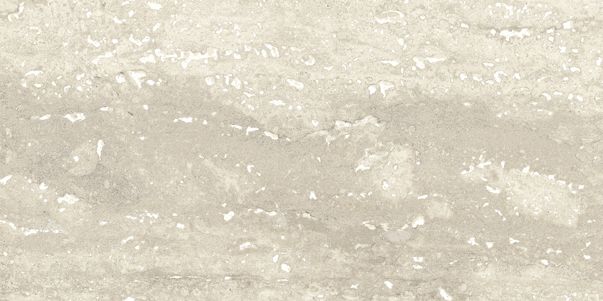 Pure Travertine Beige Natural (matte) - marmerlook vloer- en wandtegel in beige, Aleluia