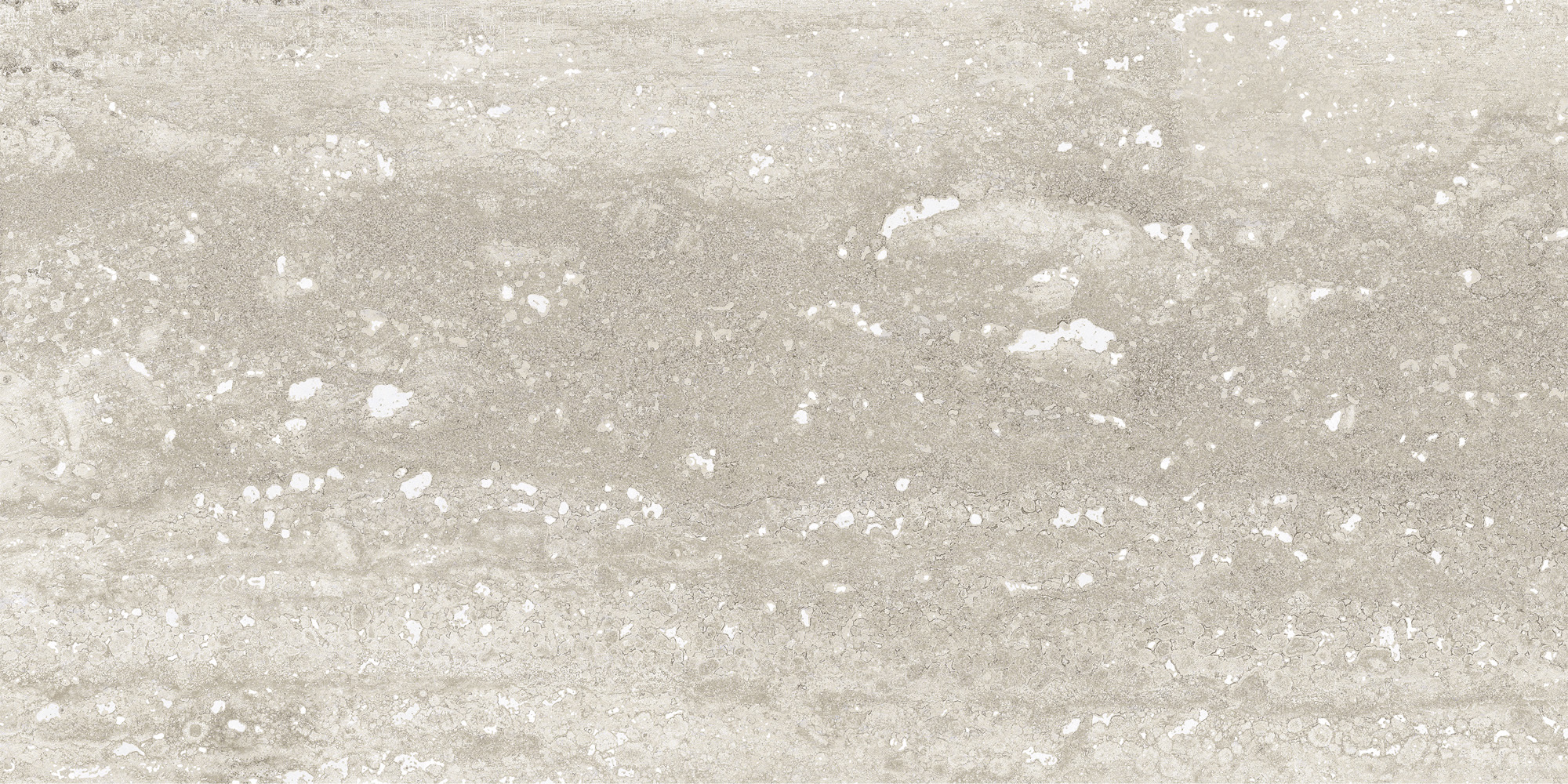 Pure Travertine Grey Natural (matte) - marmerlook vloer- en wandtegel in grijs, Aleluia