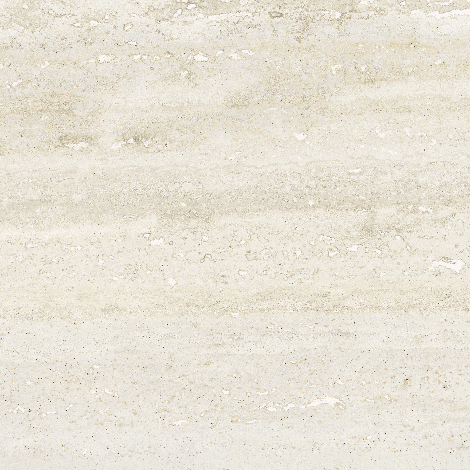 Pure Travertine Ivory Anti-slip - marmerlook vloer- en wandtegel in wit, Aleluia