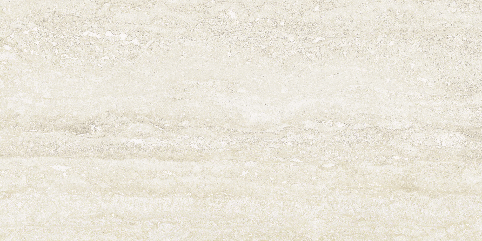 Pure Travertine Ivory Polished - marmerlook vloer- en wandtegel in wit, Aleluia