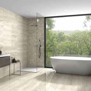 Pure Travertine - marmerlook vloer- en wandtegel, Aleluia