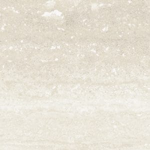 Pure Travertine Ivory Glossy - marmerlook wandtegel in wit, Aleluia