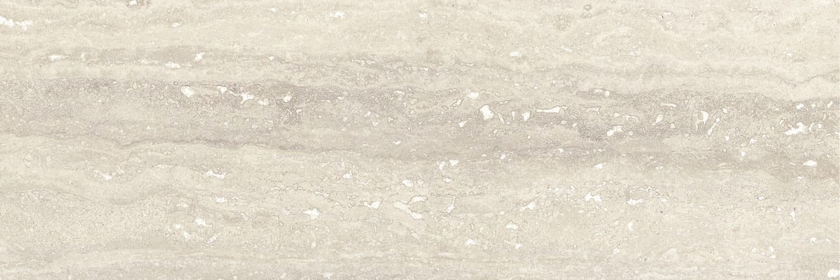 Pure Travertine Beige Glossy - marmerlook wandtegel in beige, Aleluia