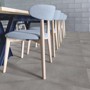 X-treme - Restaurant en horeca met grijze betonlook op vloer, Aleluia