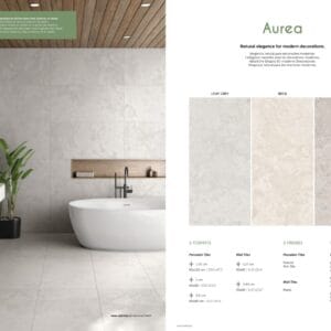 Aurea Brochure - tegel
