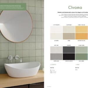 Chroma Brochure - tegel