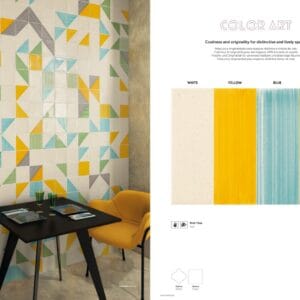 Color Art Brochure - tegel