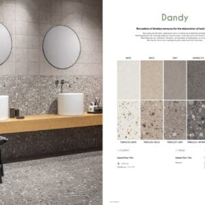 Dandy Brochure - tegel