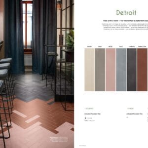 Detroit Brochure - tegel