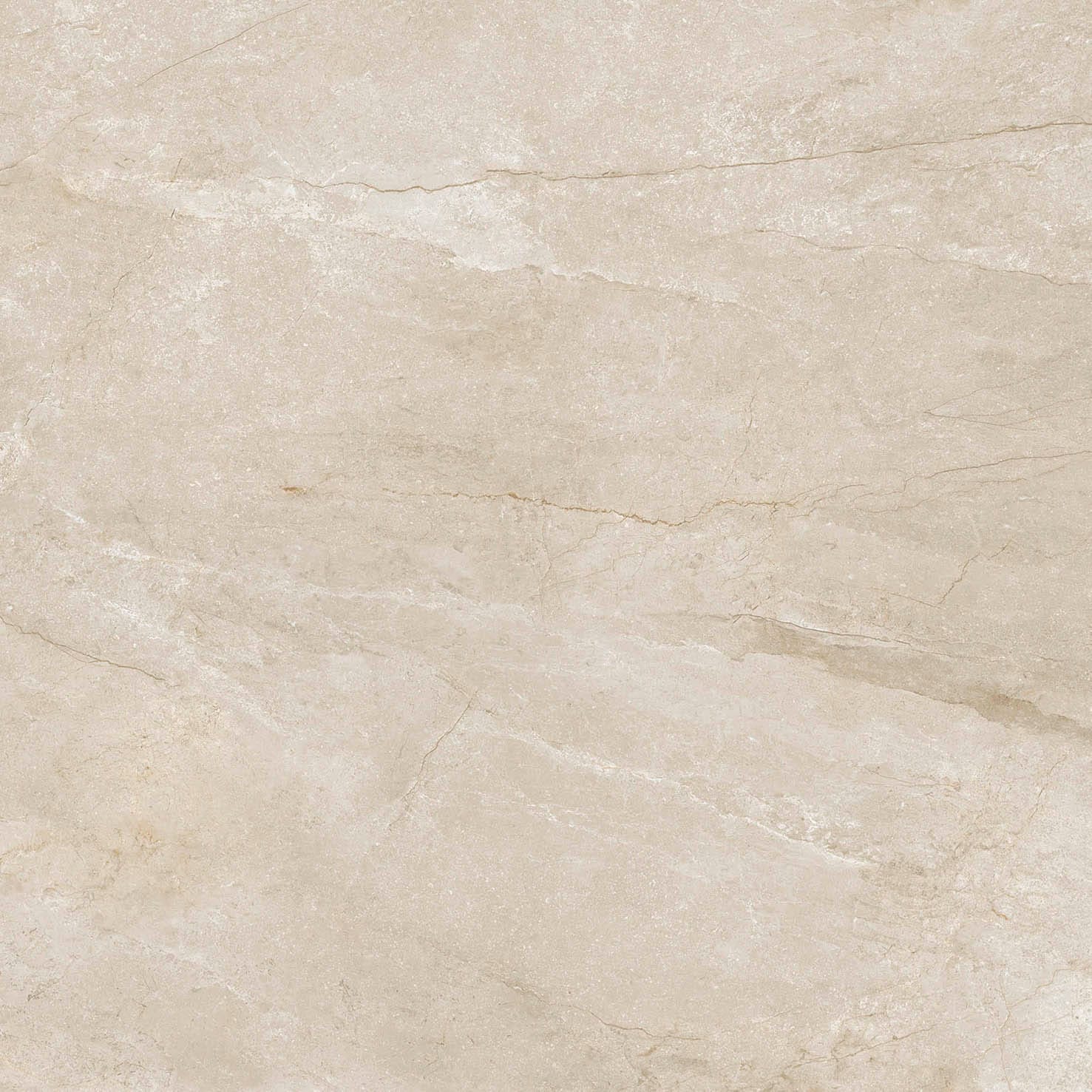 CR. Wells Cream Gepolijst - marmerlook vloer- en wandtegel in beige, Pamesa