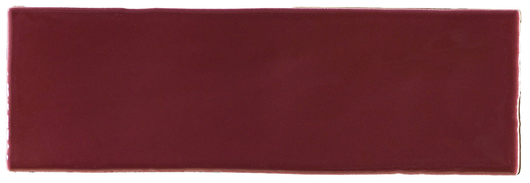 Mayfair Grana Glans - kleur & designlook vloer- en wandtegel in rood, Pamesa