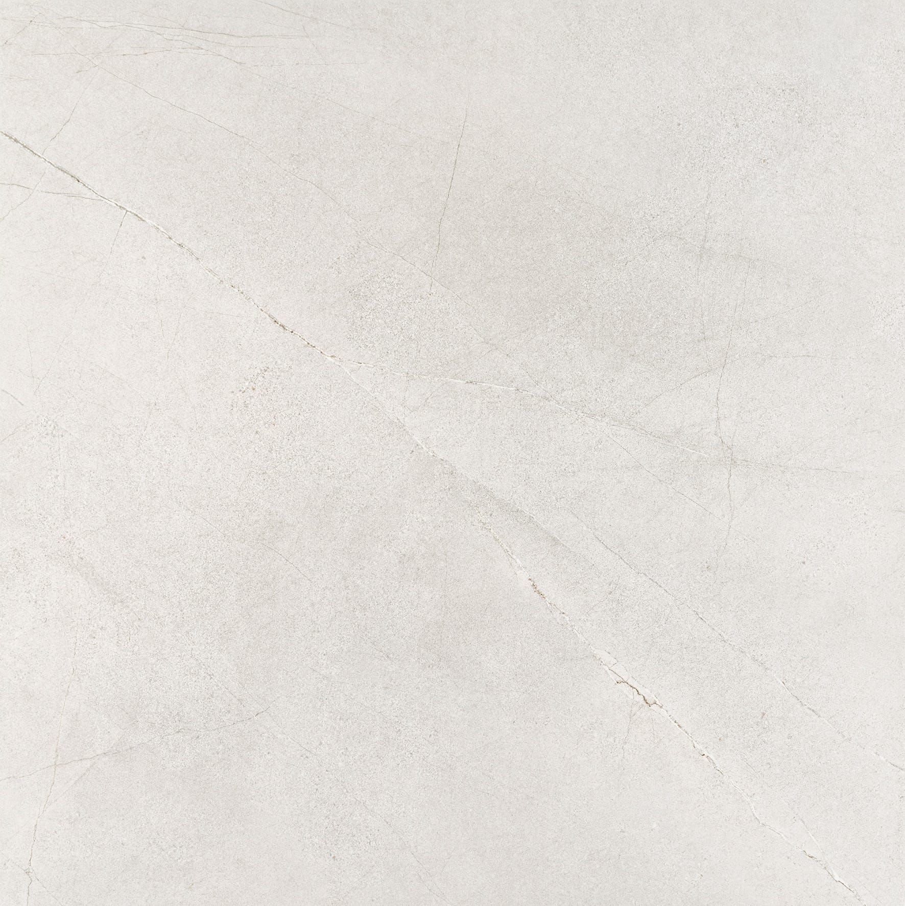 Kenzo Blanco Mat - steenlook vloer- en wandtegel in wit, Pamesa