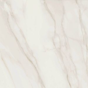 Tresana Blanco Satin - marmerlook vloer- en wandtegel in wit, Pamesa