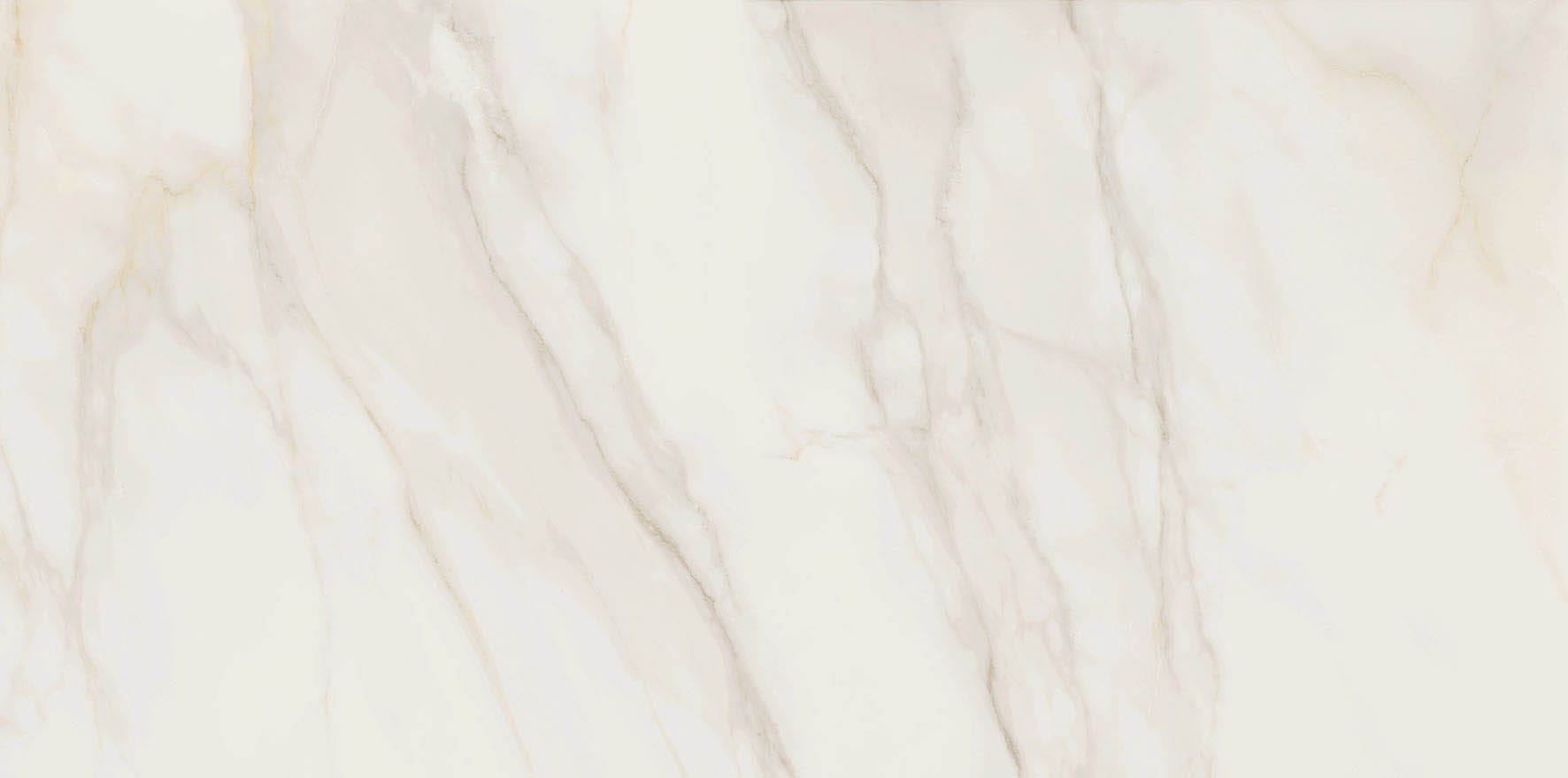 Tresana Blanco Satin - marmerlook vloer- en wandtegel in wit, Pamesa
