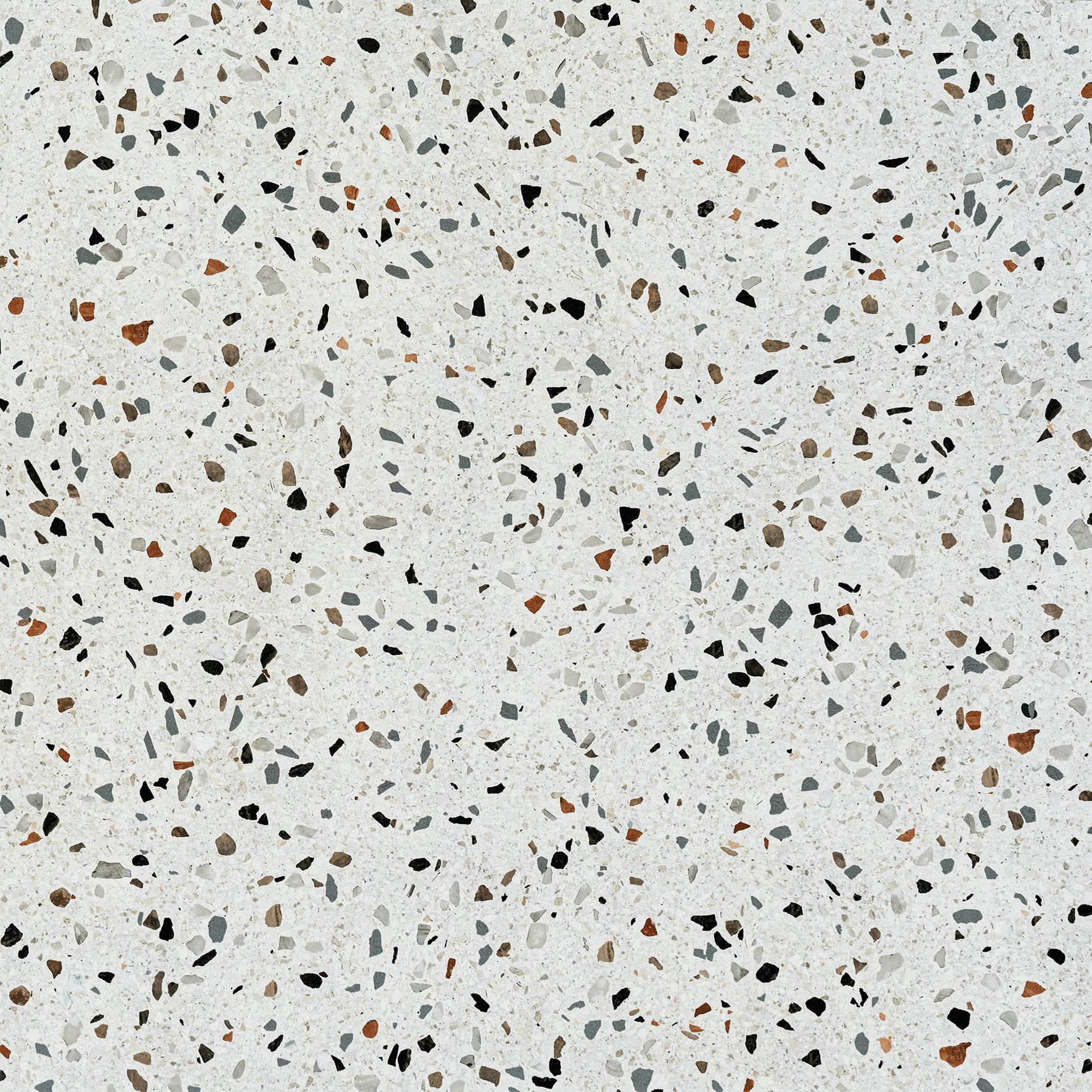 Terrazzo Grigio Mat - steenlook vloer- en wandtegel in grijs, Pamesa