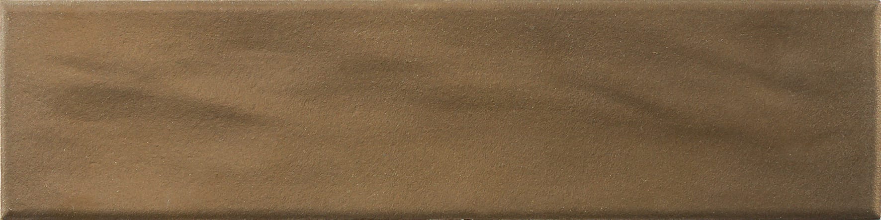 Aurea Brass Mat - metaallook wandtegel in bruin, Pamesa