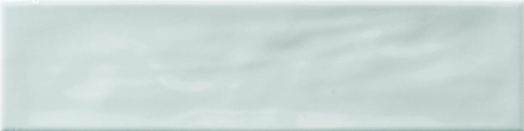 Mayolica Menta Glans - kleur & designlook wandtegel in blauw, Pamesa