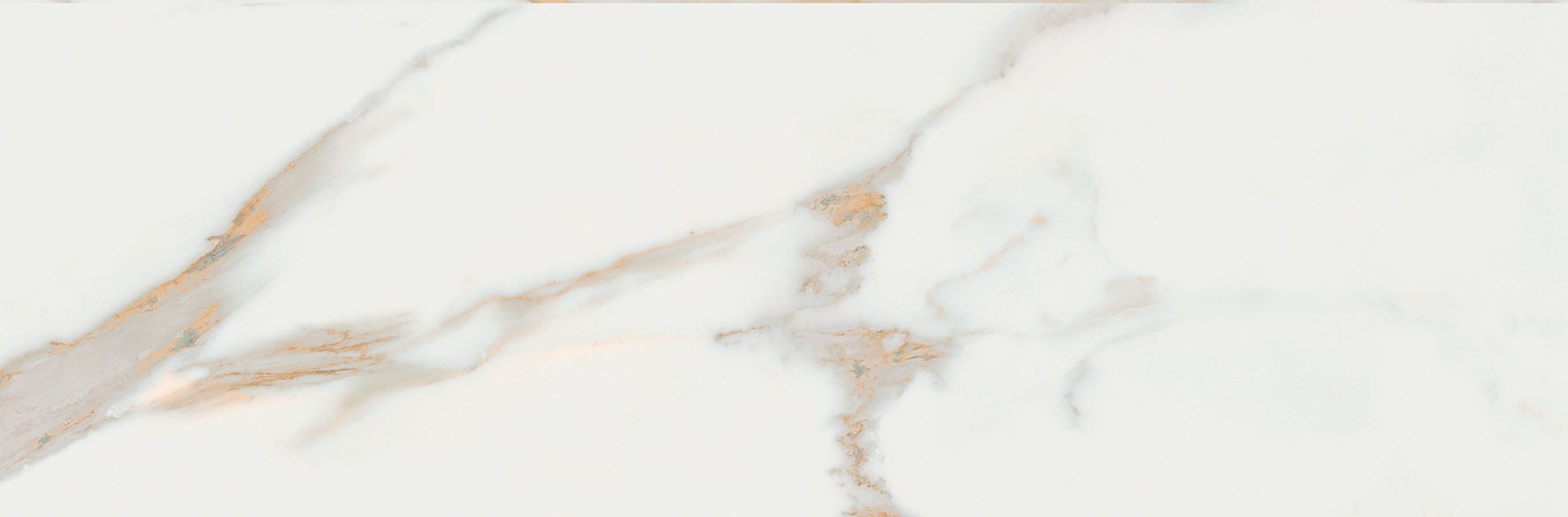 Calacata Gold Mat - marmerlook wandtegel in wit, Pamesa