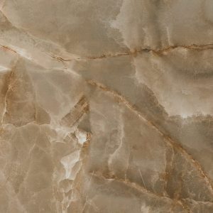 CR. Lux Noor Nut Gepolijst - marmerlook vloer- en wandtegel in beige, Pamesa