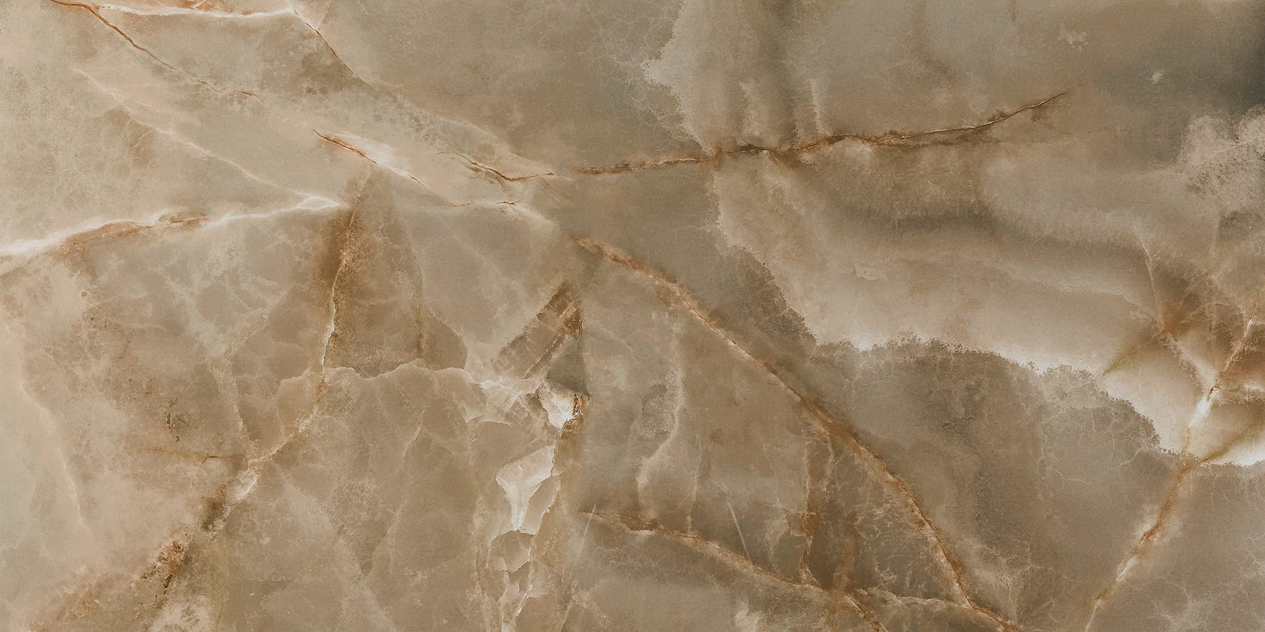 CR. Lux Noor Nut Gepolijst - marmerlook vloer- en wandtegel in beige, Pamesa