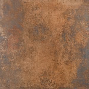 Rusty Metal Copper Lappato - metaallook vloer- en wandtegel in bruin, Pamesa