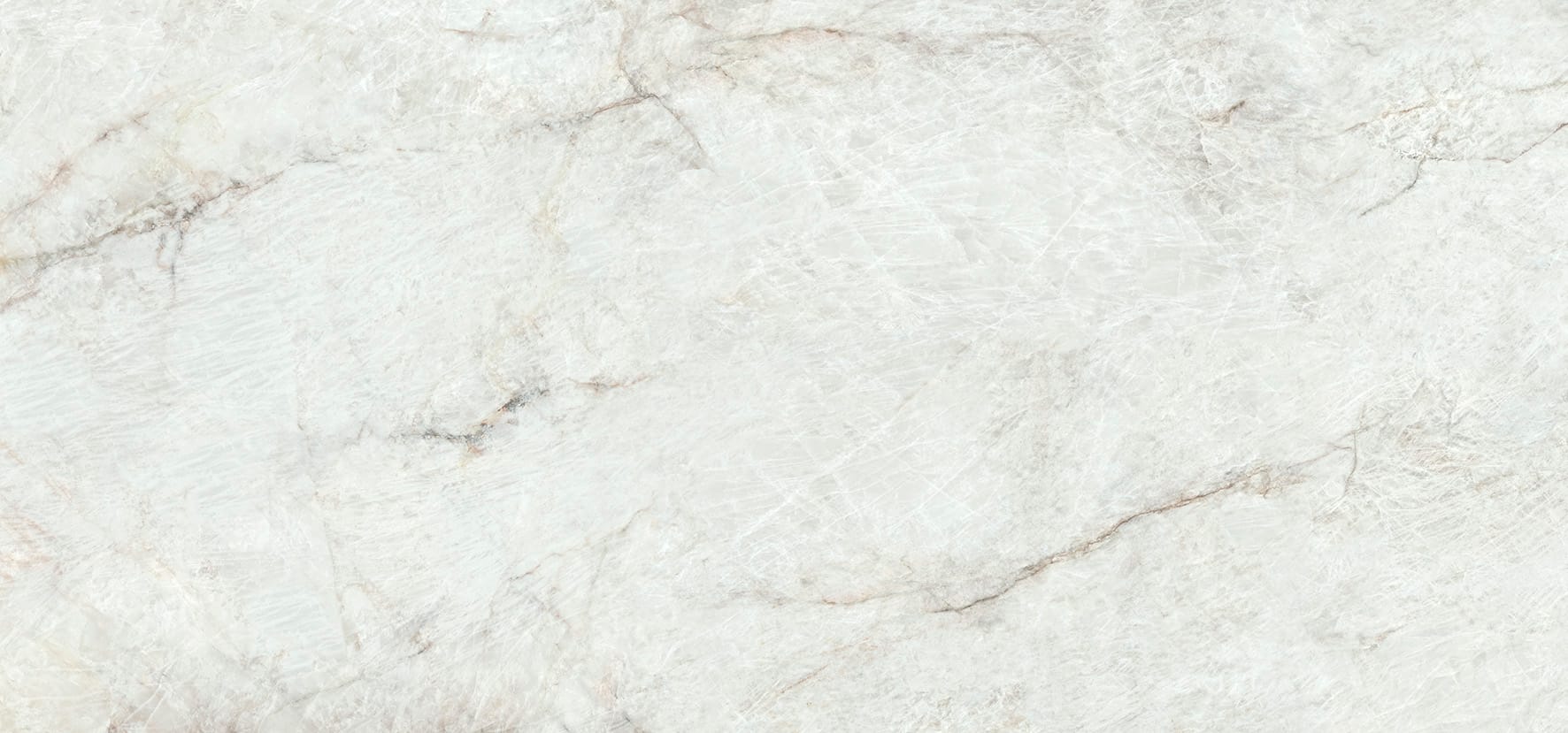 Crystal 6mm White Satin - marmerlook vloer- en wandtegel in multicolor, Pamesa