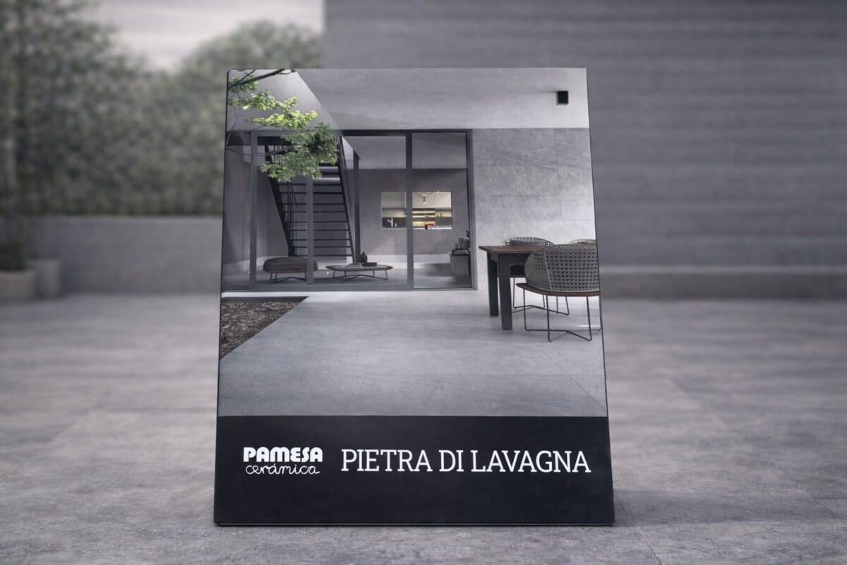 Gesloten monstermap van PIETRA DI LAVAGNA, Pamesa