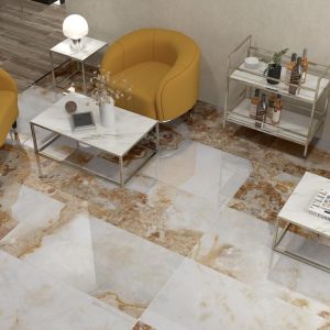 Lux Danae - marmerlook vloer- en wandtegel, Pamesa