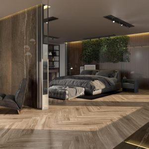 Rovere - houtlook vloer- en wandtegel, Pamesa