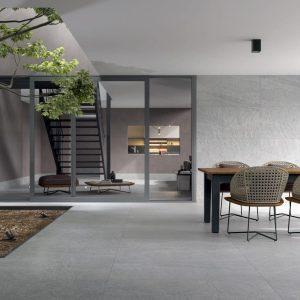 Lavagna Pietra Di Sabbia - steenlook vloer- en wandtegel in beige, Pamesa
