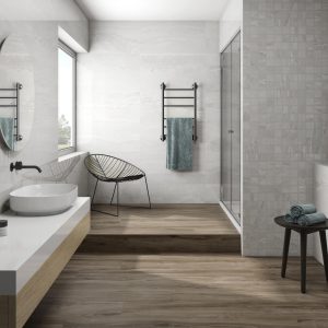 Whitehall - marmerlook vloer- en wandtegel in wit, Pamesa