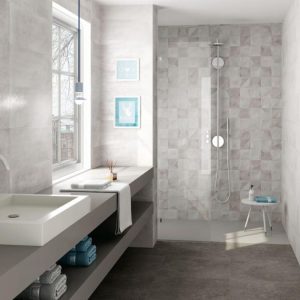 ANZA - marmerlook wandtegel in beige, Pamesa