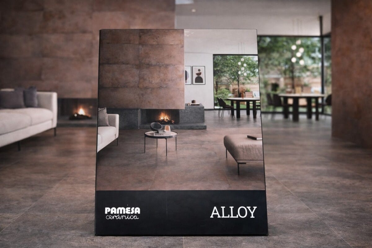 Gesloten monstermap van Alloy, Pamesa