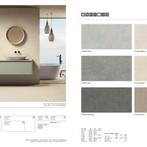 Cromat Brochure - tegel