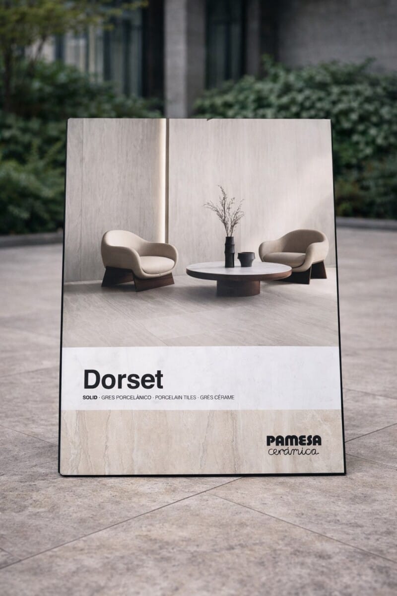 Gesloten monstermap van Dorset, Pamesa