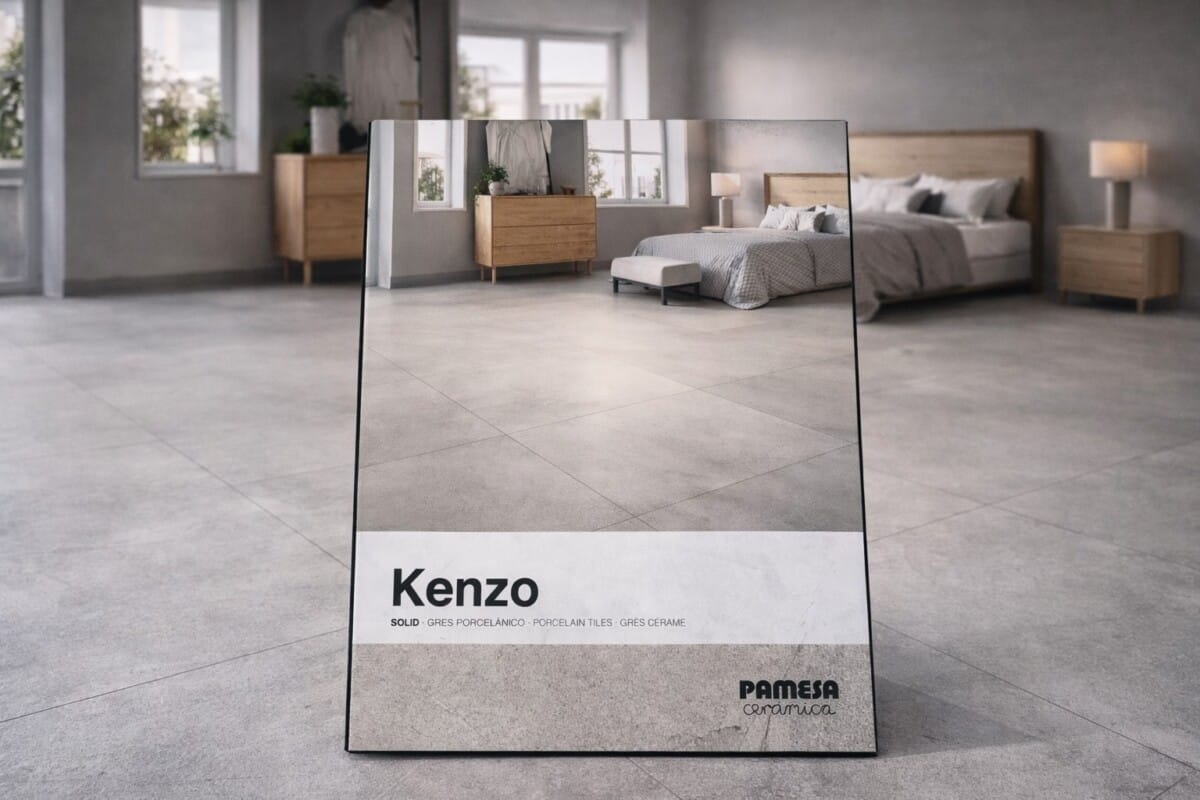 Gesloten monstermap van Kenzo, Pamesa